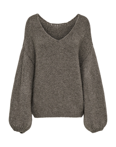 JDY - JDYDinea Reversible Strik - Walnut